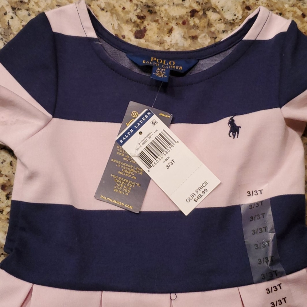 Brand new Ralph Lauren dress